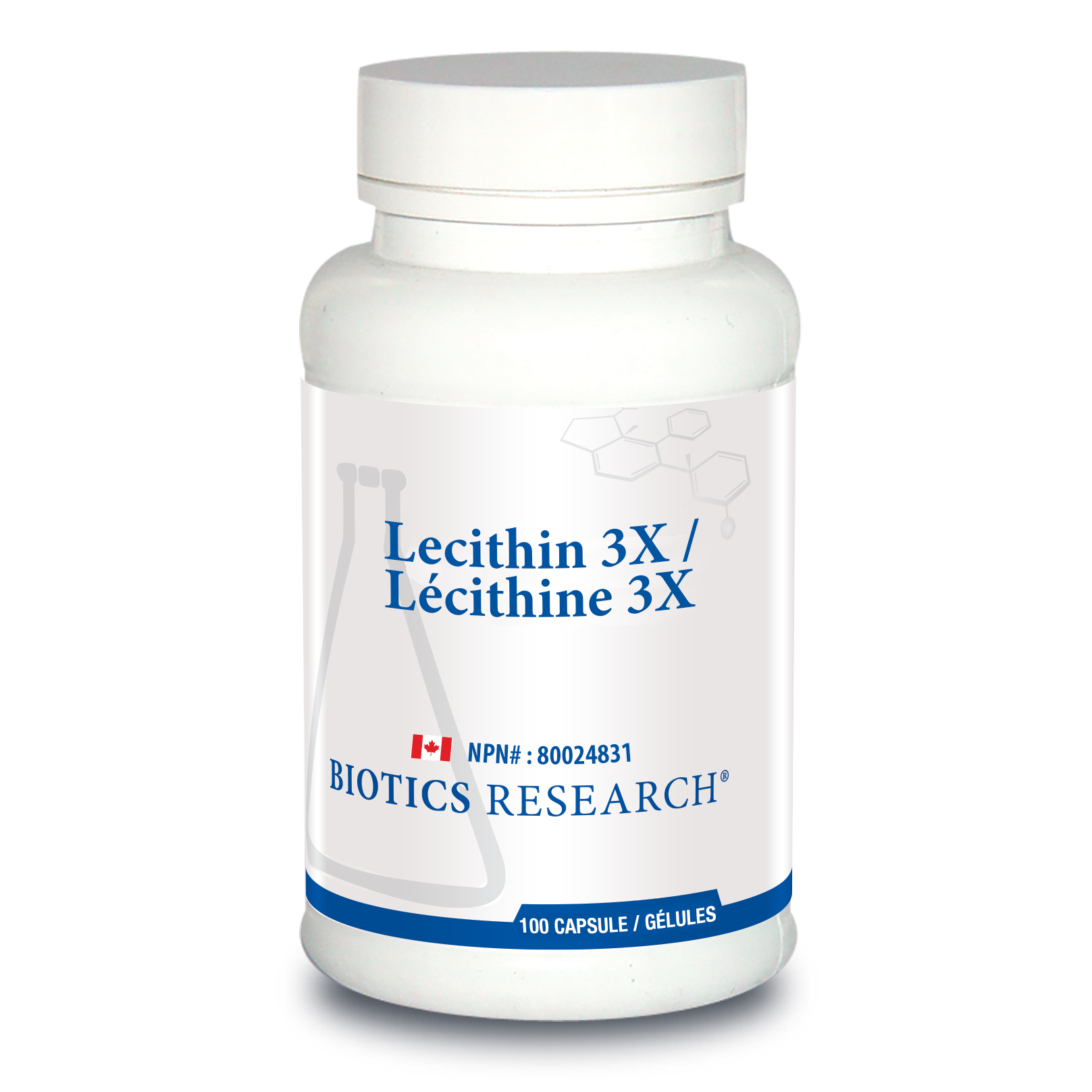 Product Categories Brain Support Lecithin 3X (formally