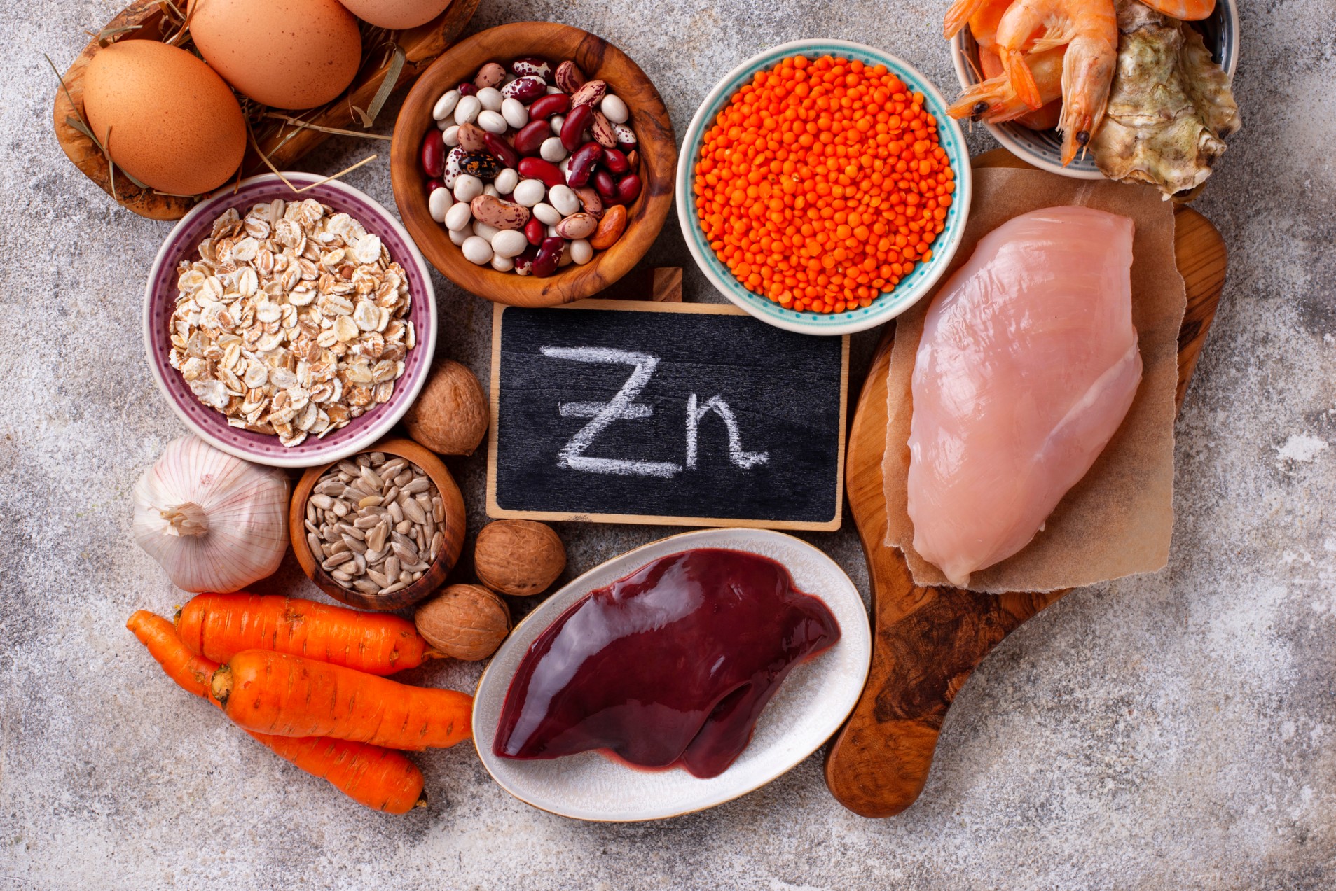 Zinc deficiency linked to systemic inflammation and chronic disease!