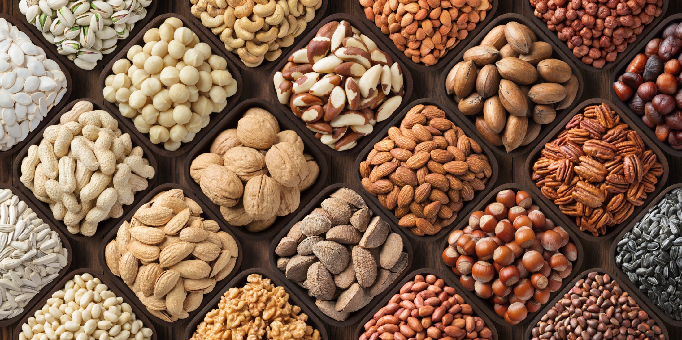 Eating Nuts Strengthens Brainwave Frequencies