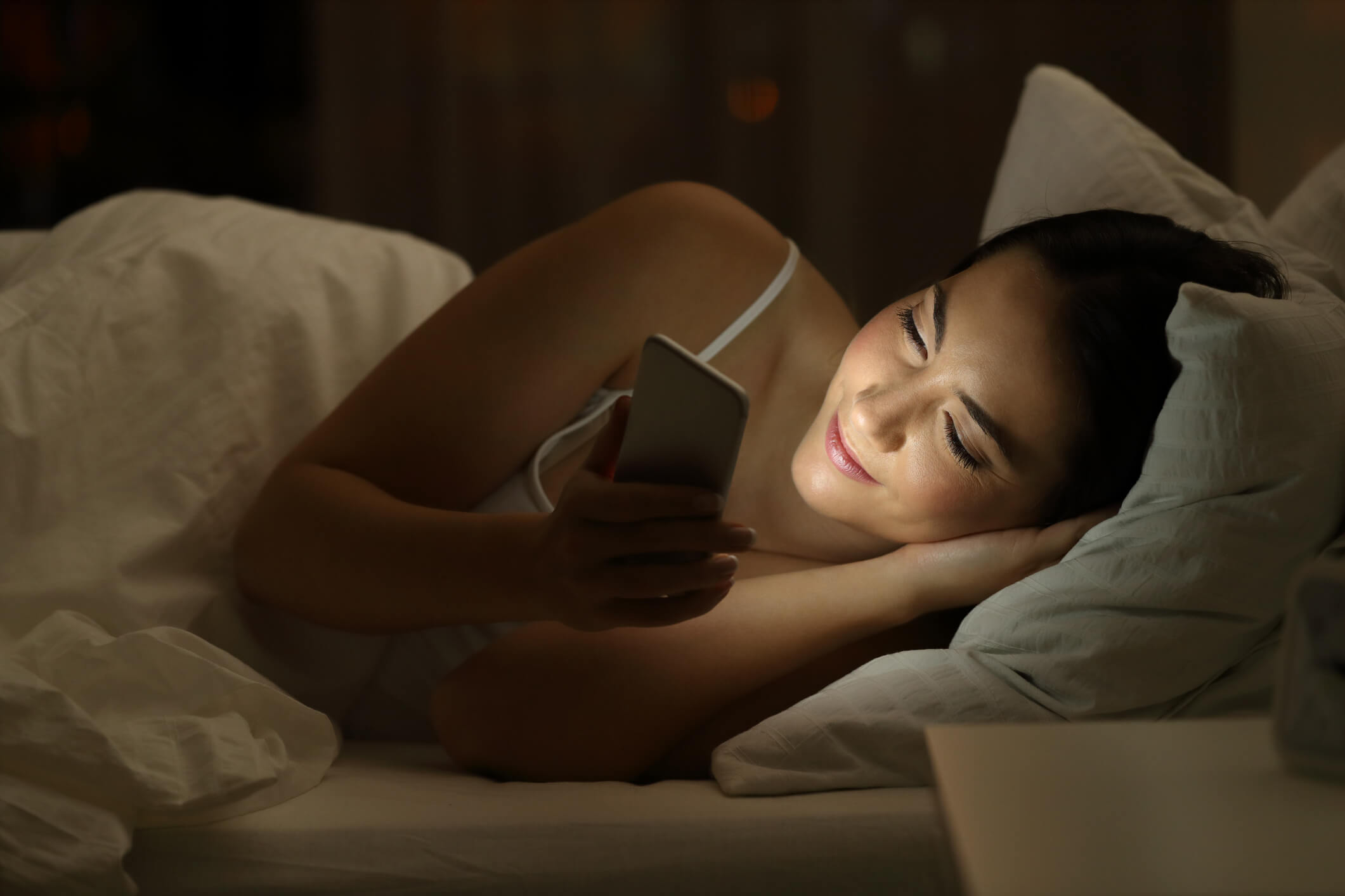 For Better Sleep, Turn Off the Blue Light