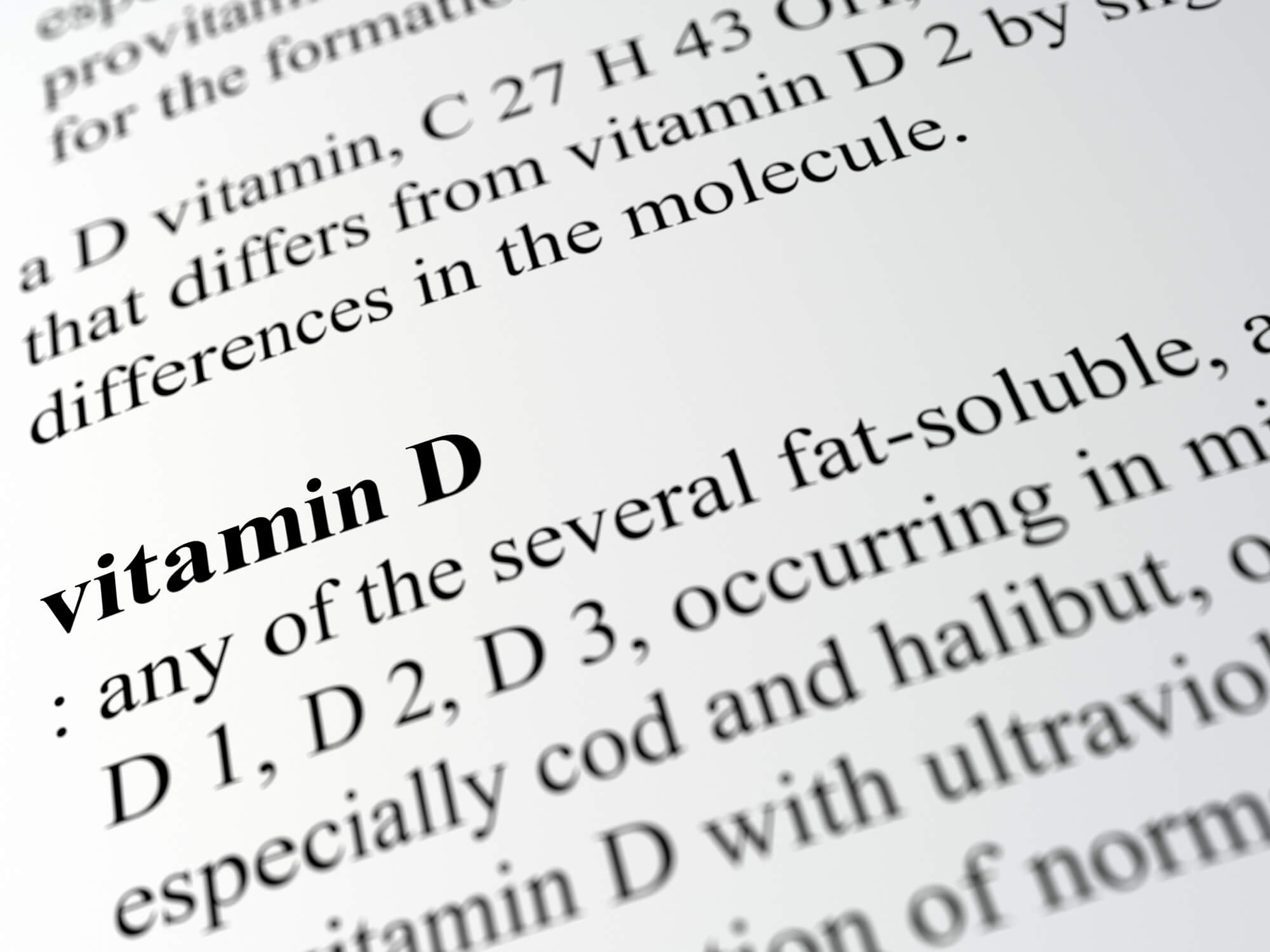 5 Lesser-Known Benefits of Vitamin D