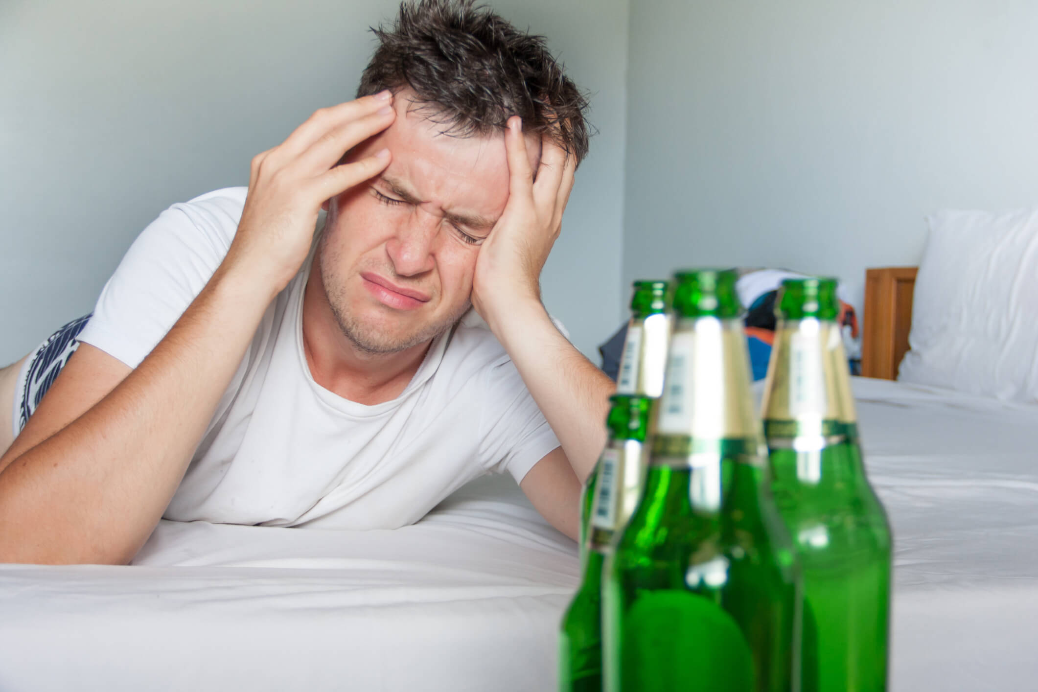 One Episode of Binge Drinking Can Alter Genes that Affect Sleep