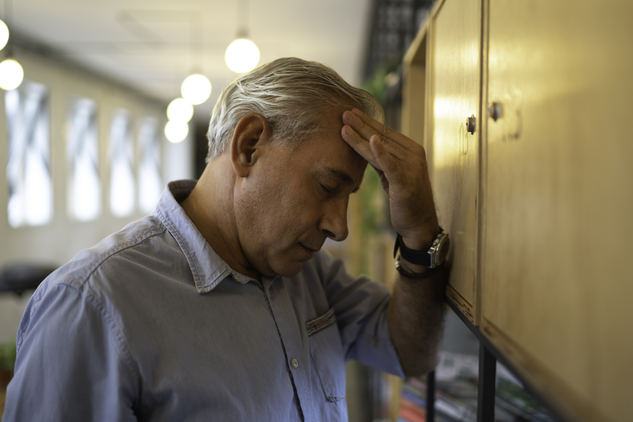 New Study Discovers How Stress Causes Gray Hair