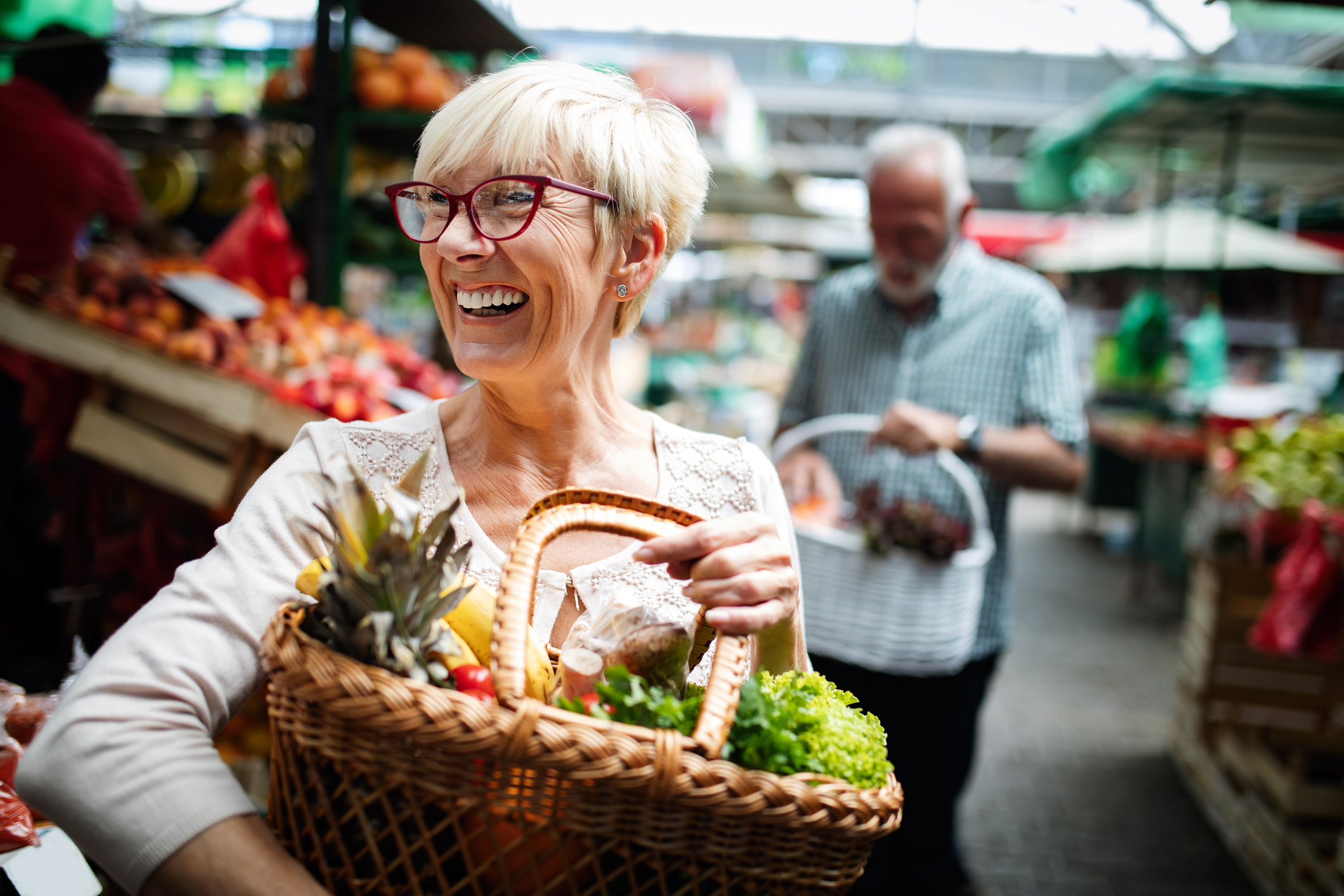 The Mediterranean Diet Changes the Gut Microbiome in Older People