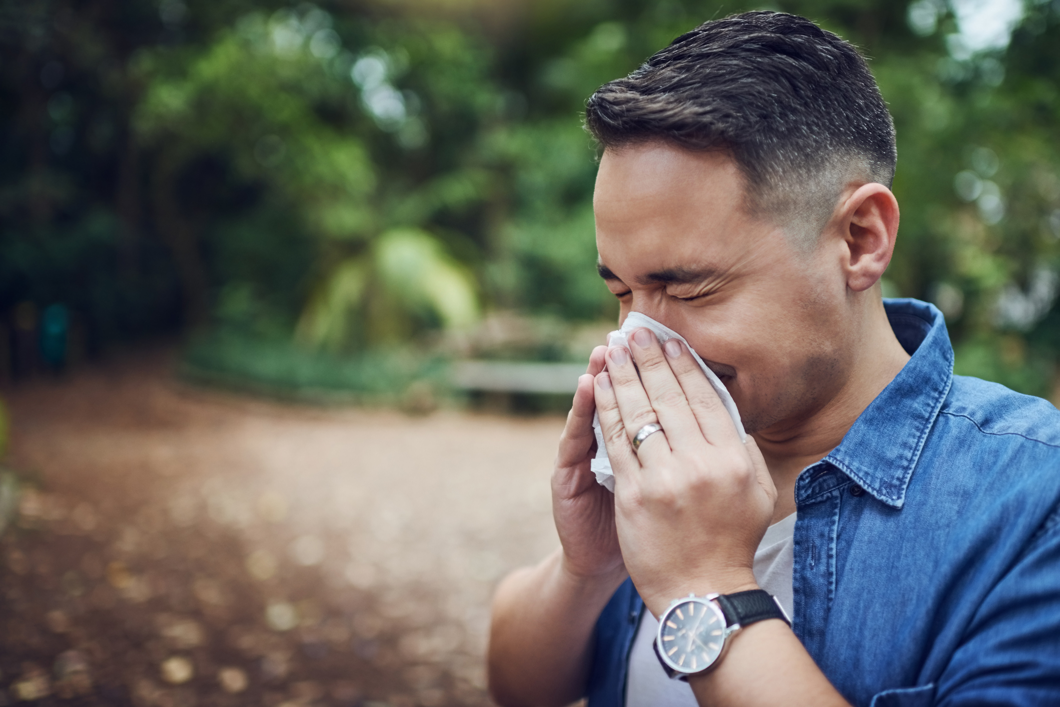 Researchers Find a Connection Between Stress and Allergies