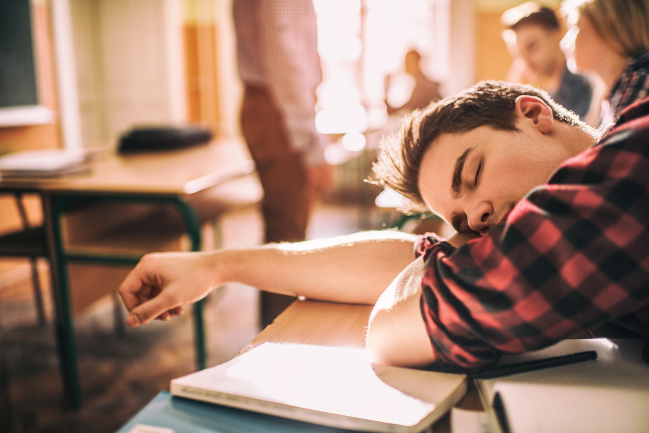 Perpetrator of Sleep Deprivation in Teens