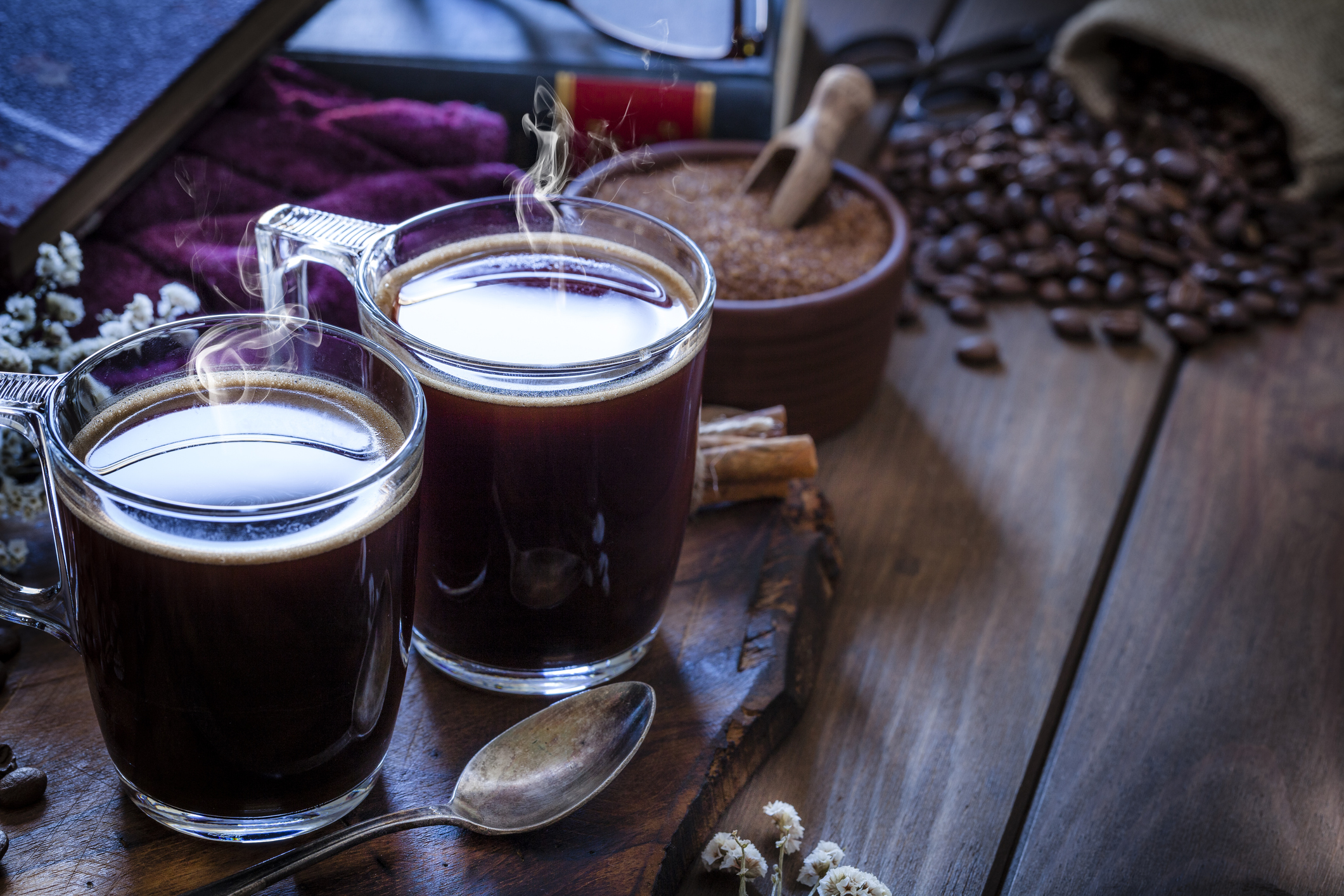 Coffee & Tea Linked to Lower Stroke/Dementia Risk