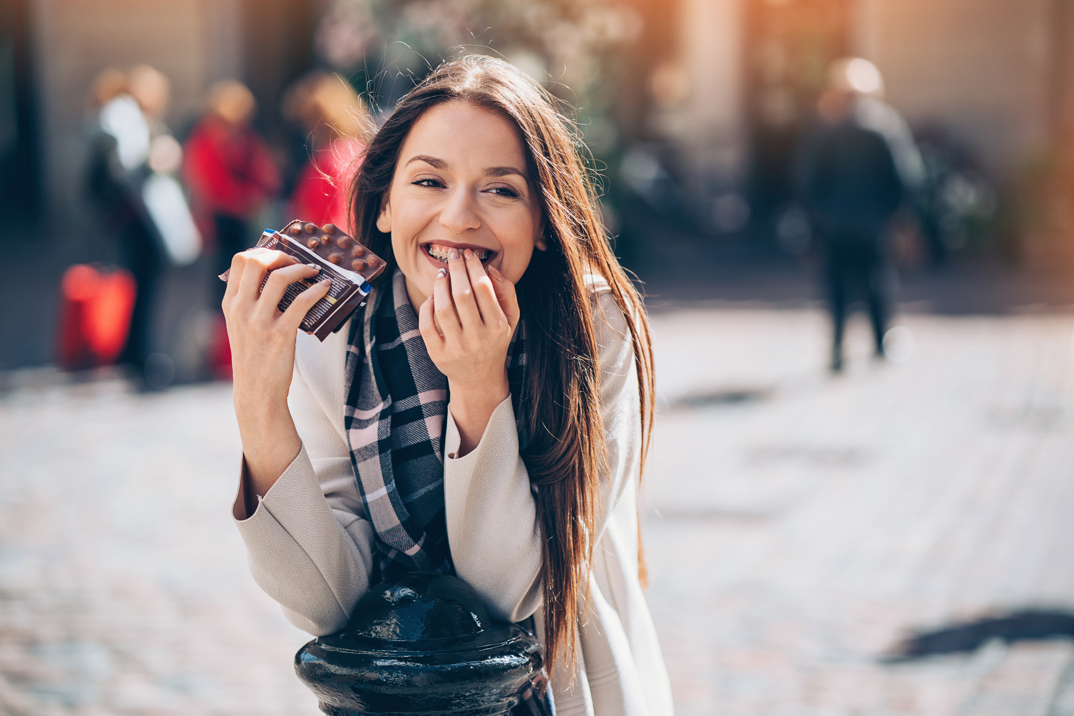 Timing of Chocolate Intake