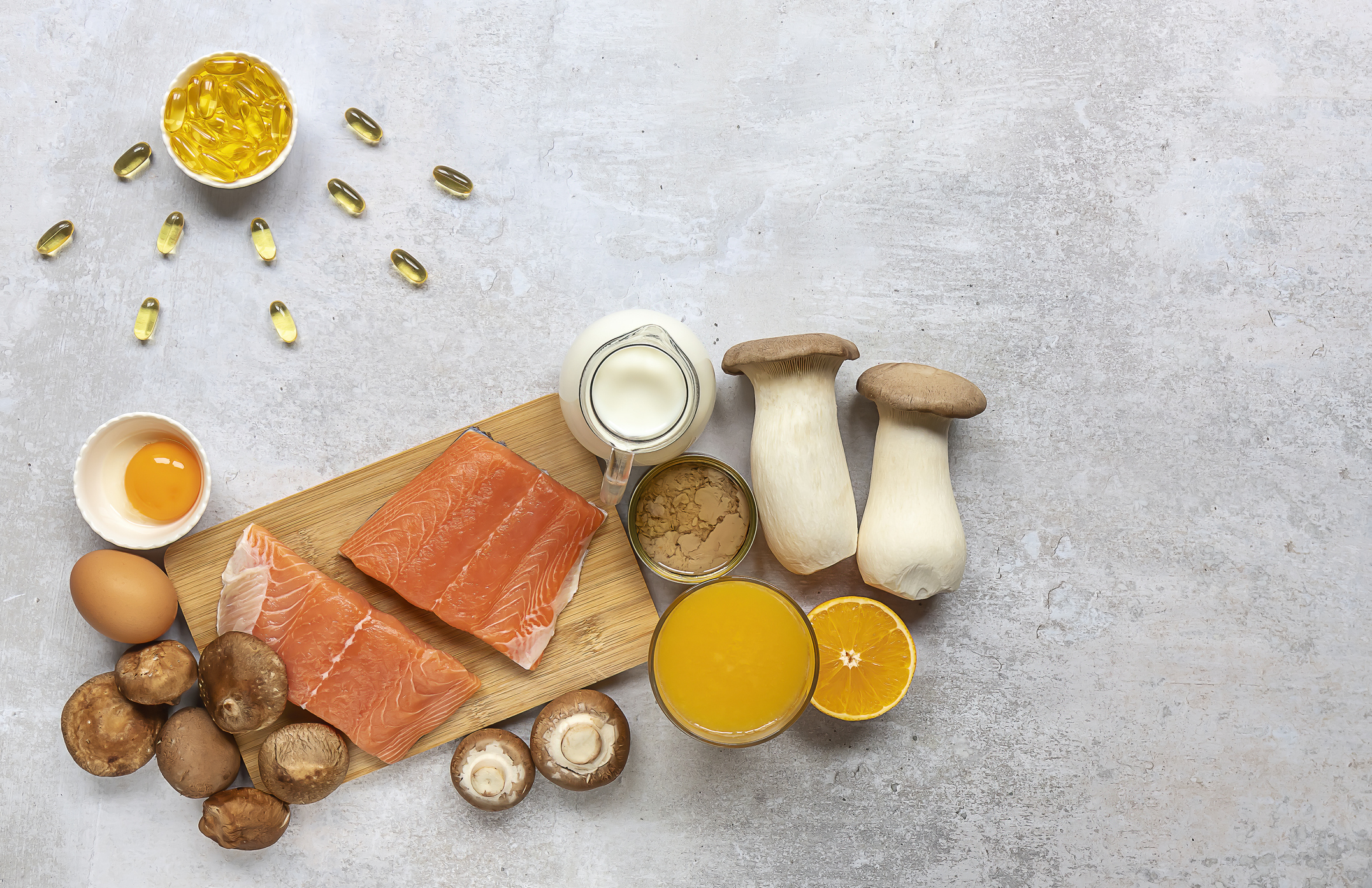 Vitamin D, Omegas, & Autoimmune