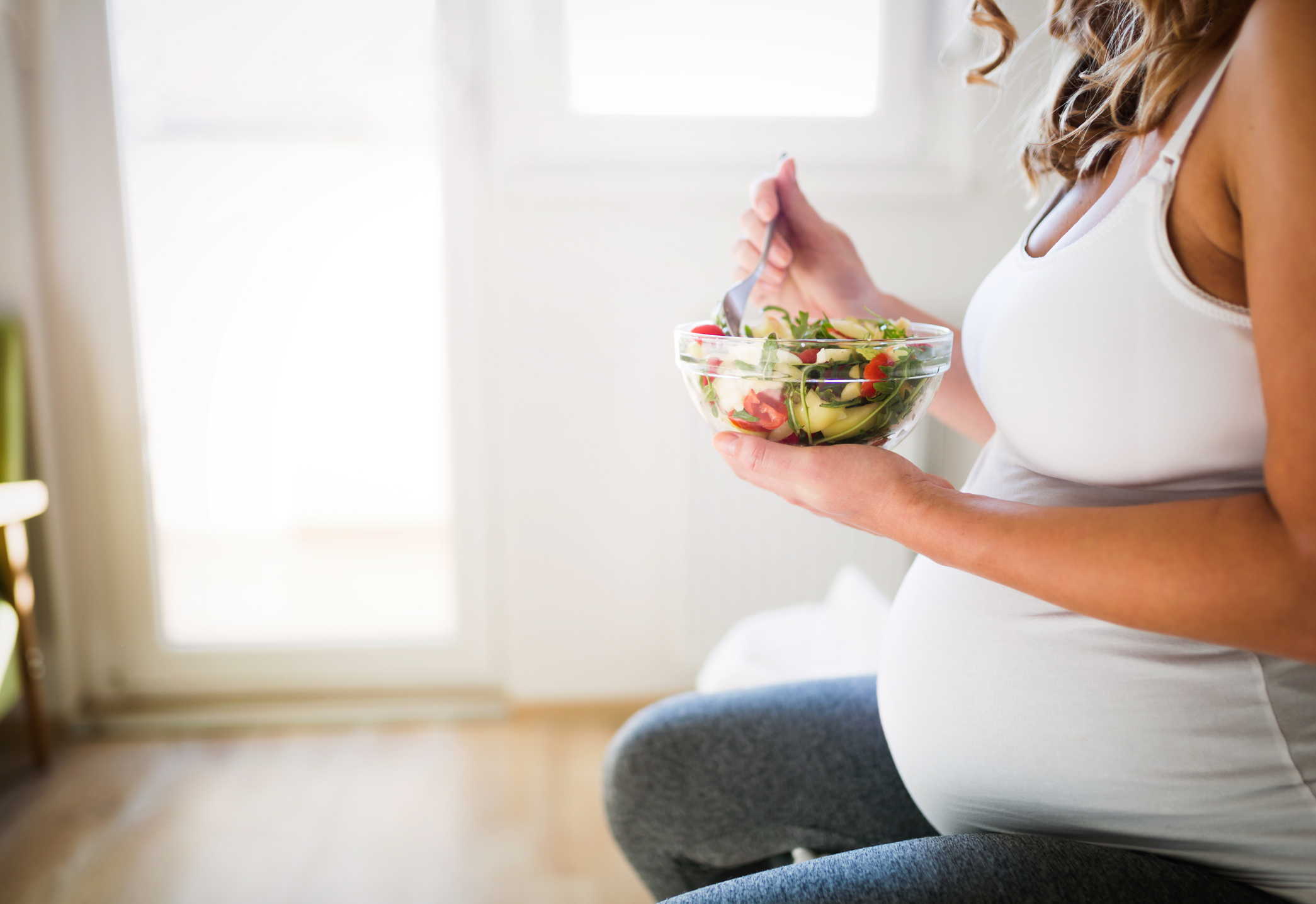Mediterranean Diet & Prenatal Stressors
