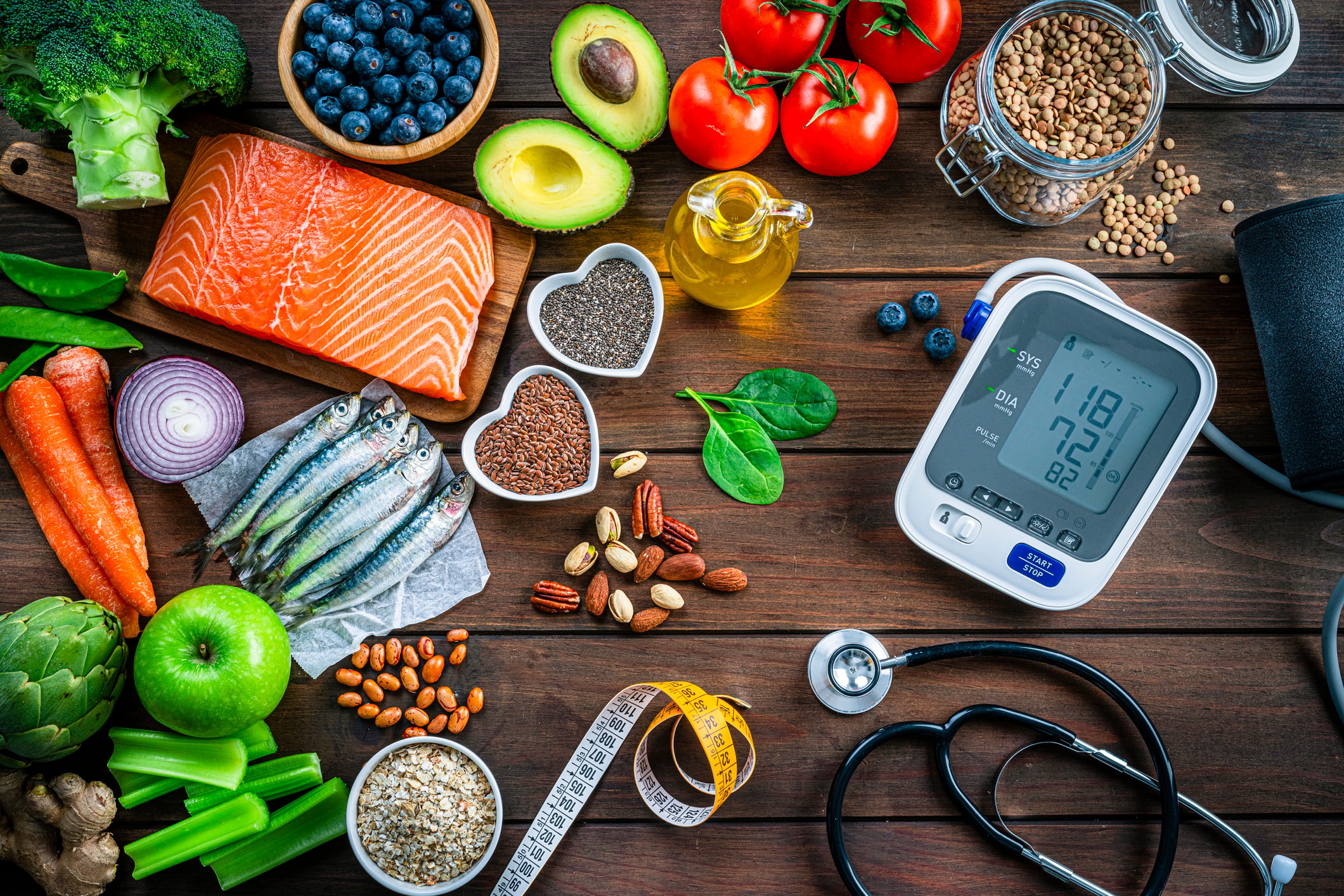 Omega-3s & Blood Pressure