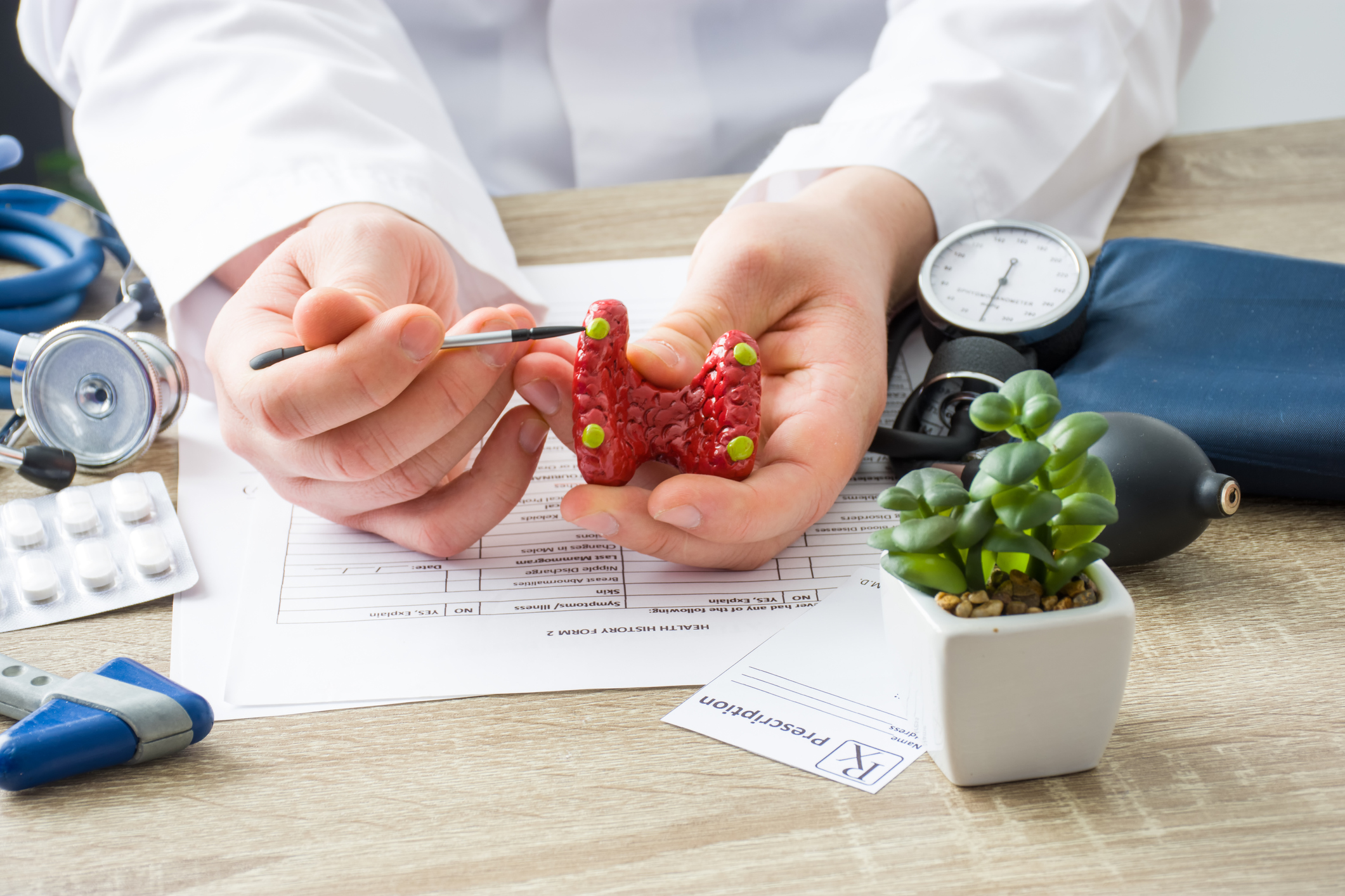 Vitamin A & Endocrine Health