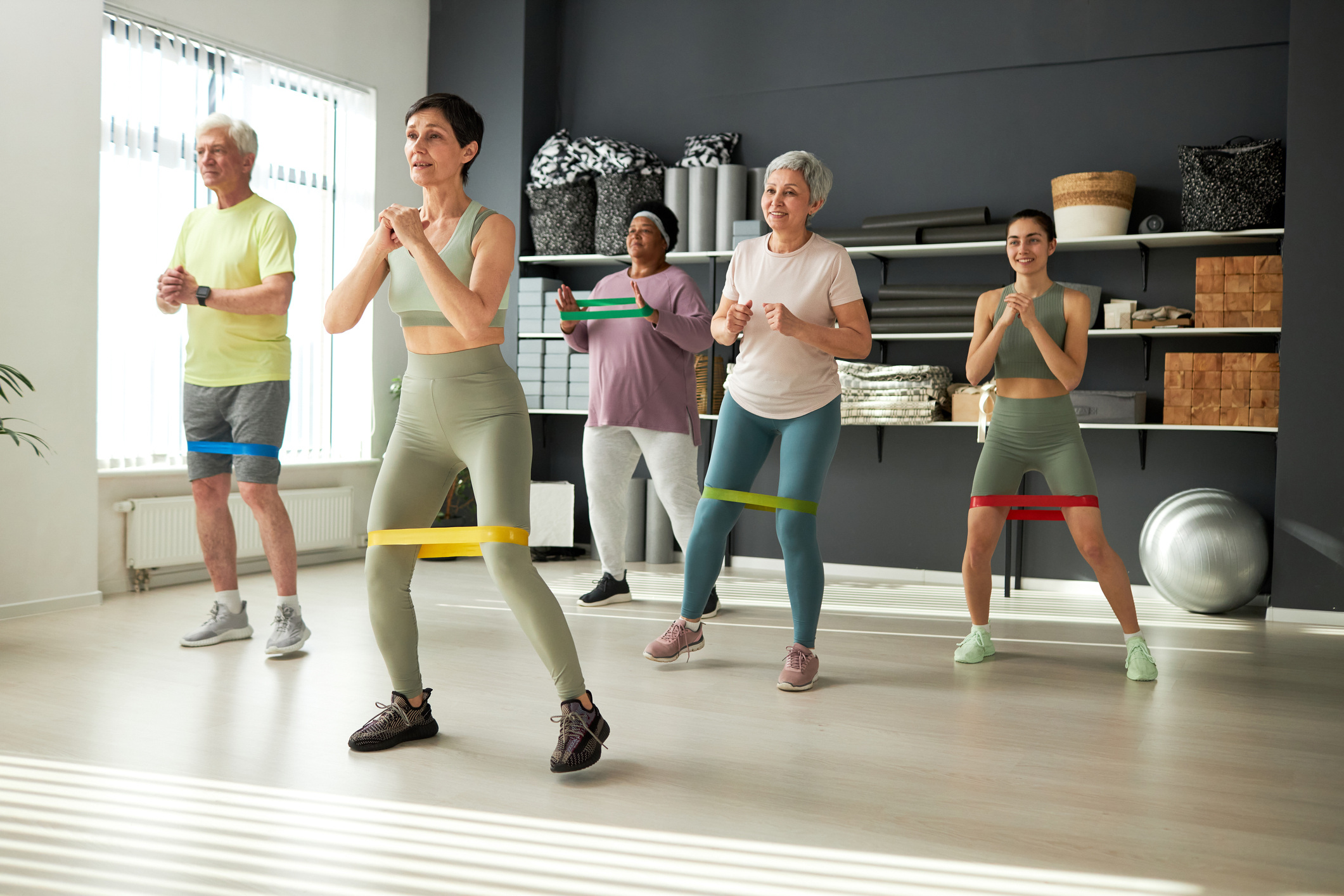 High Intensity Interval Training in Older Adults