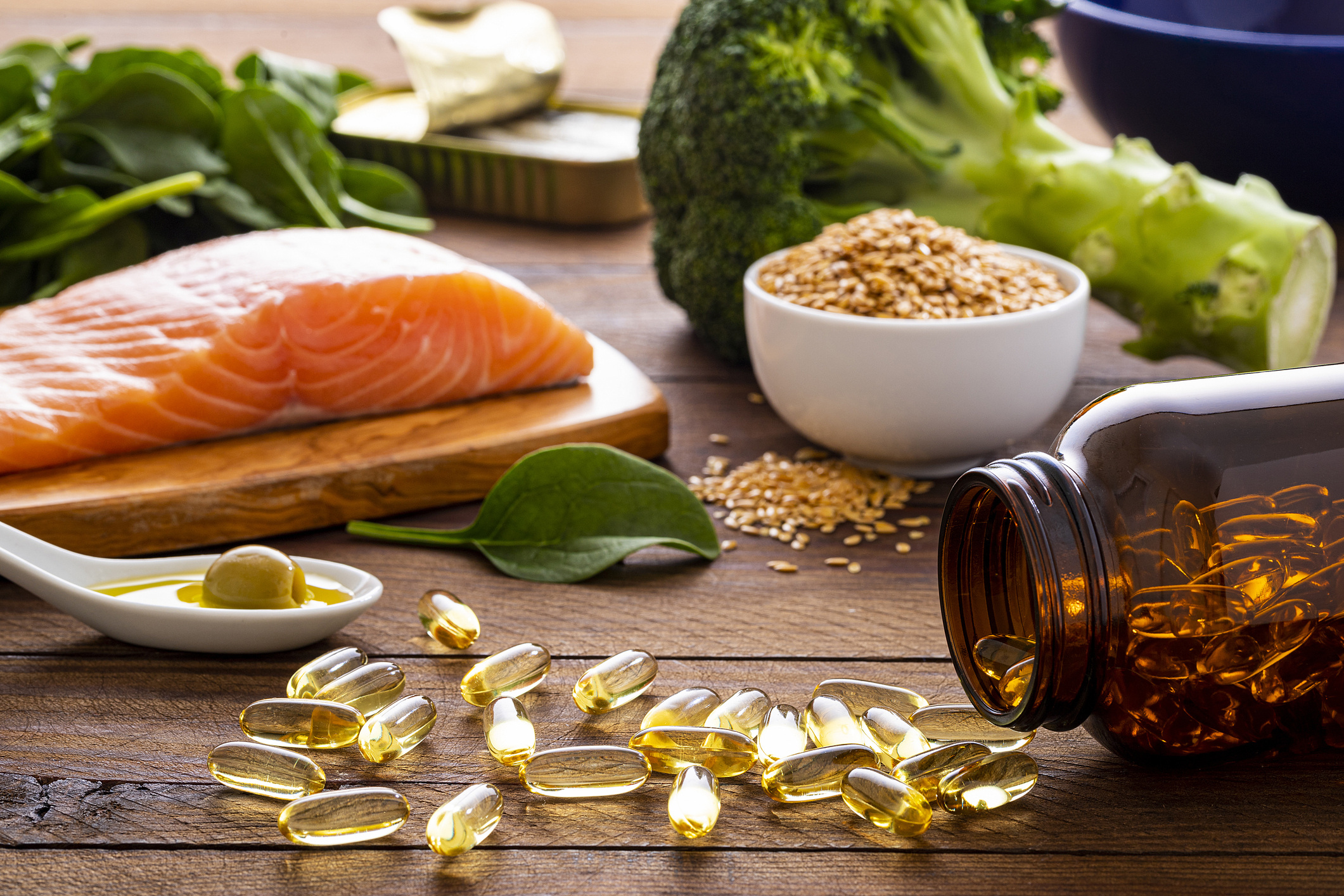 Omega-3s & Lupus (SLE)