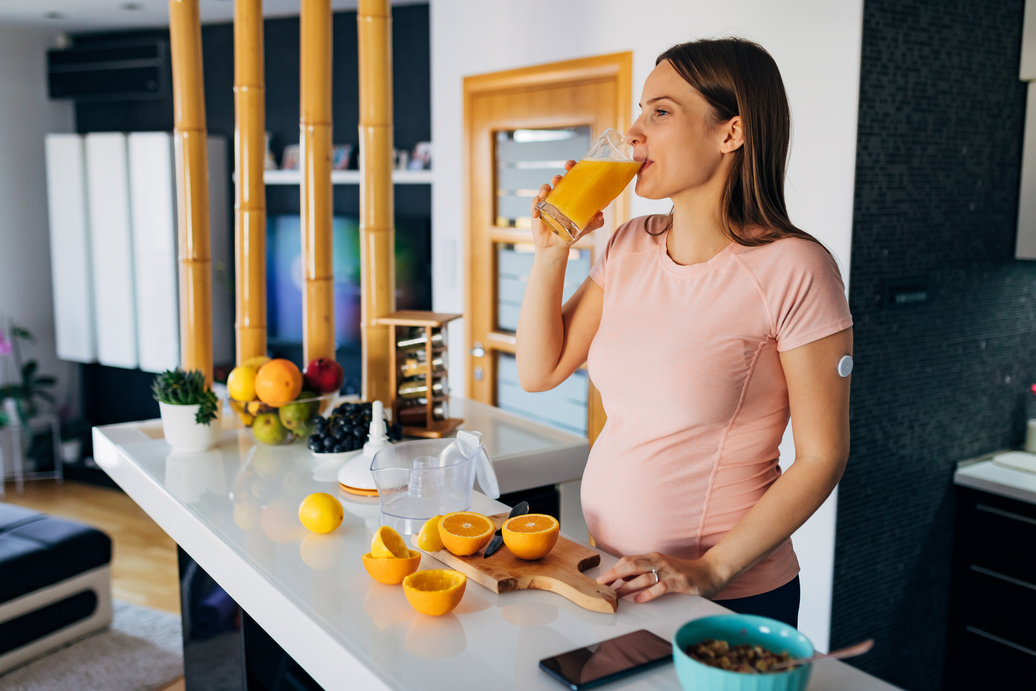 Glycemic Load & Gestational Diabetes