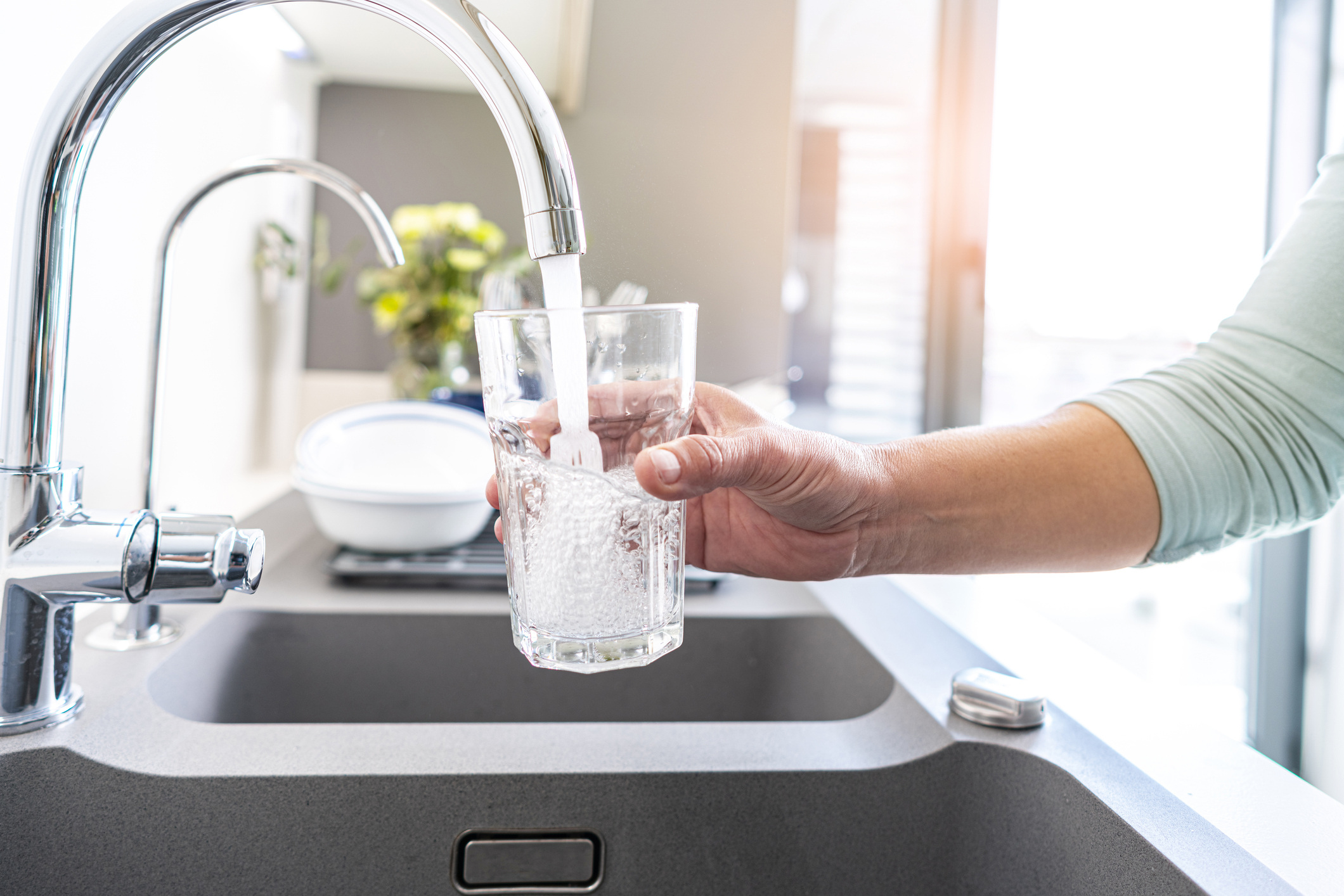 Organofluorines in US Water