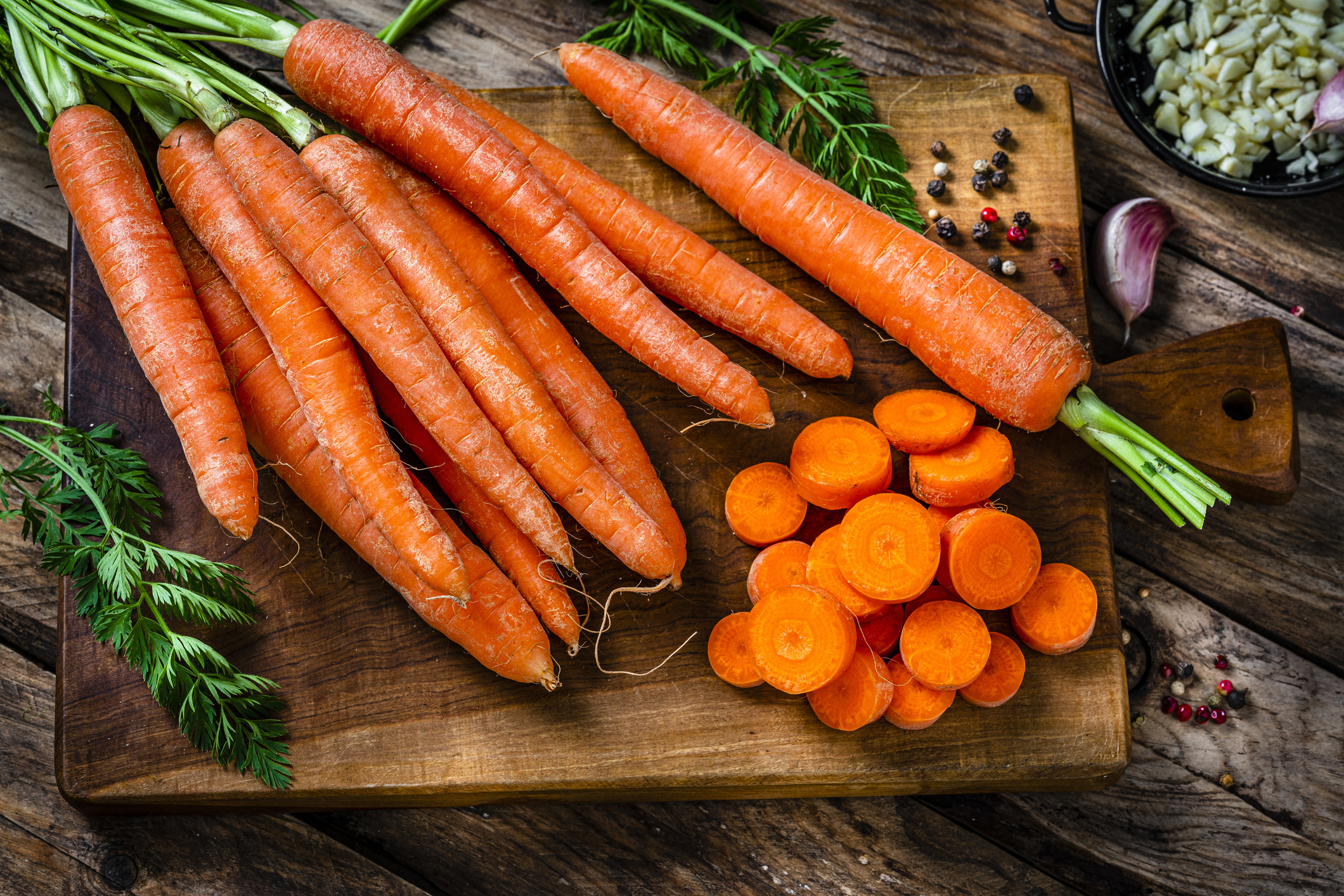 Carrots for Cellular Health