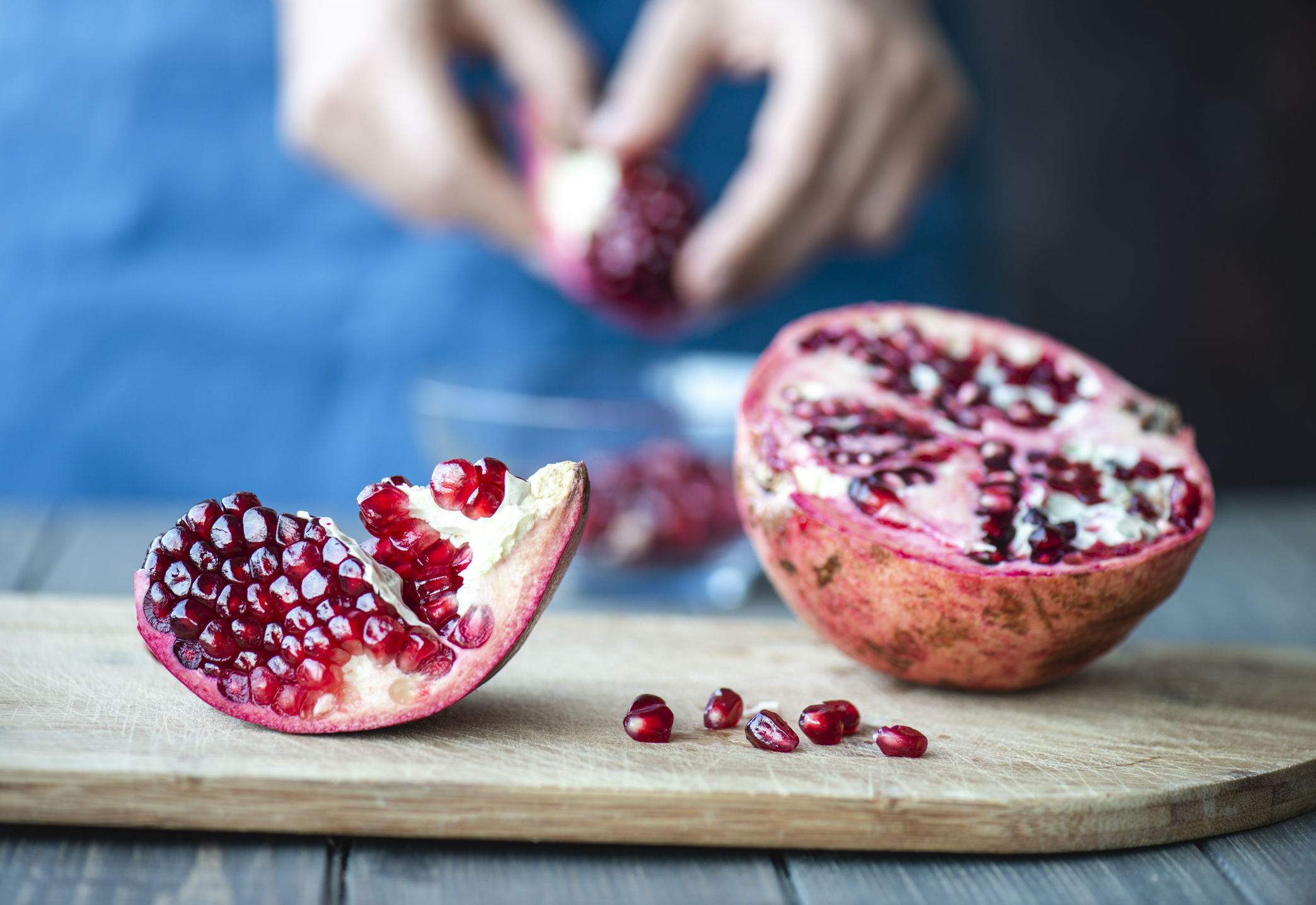 Pomegranate & Skin Health