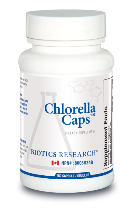 Chlorella Caps
