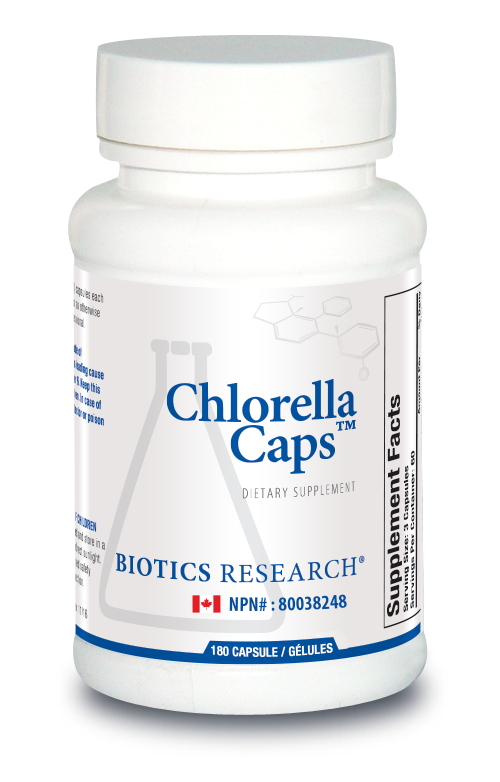 Chlorella Caps