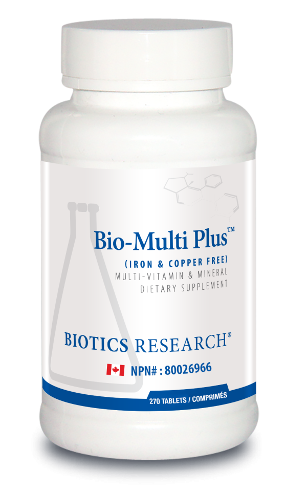Bio-Multi Plus Fe/Cu Free 270T