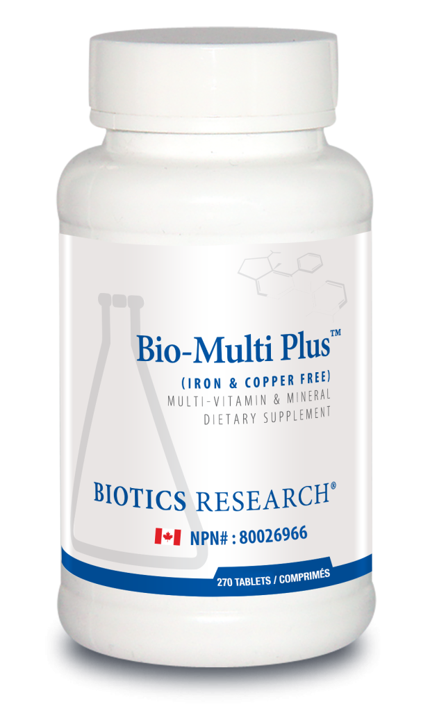 Bio-Multi Plus Fe/Cu Free 270T