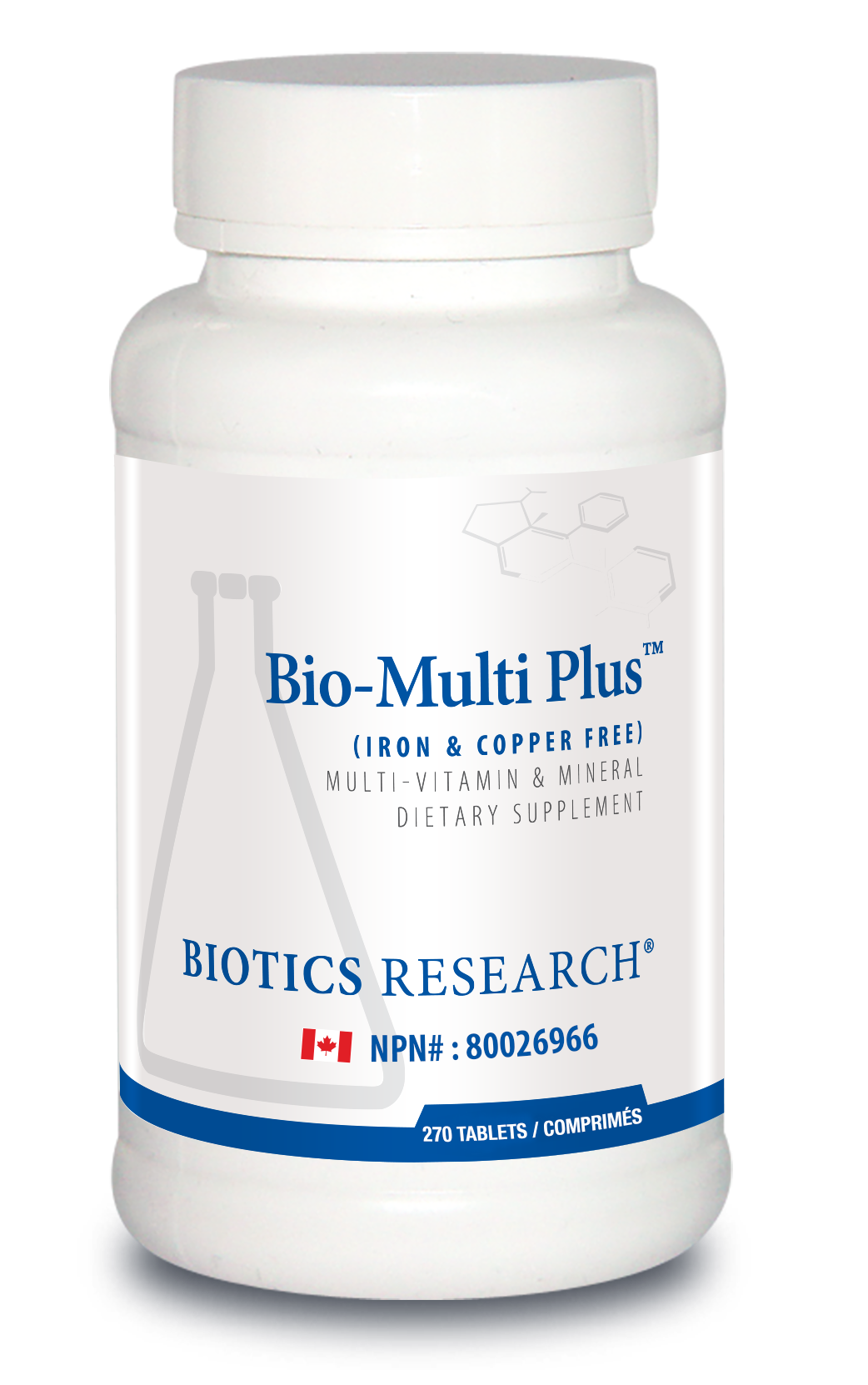 Bio-Multi Plus Fe/Cu Free 270T - Image 1