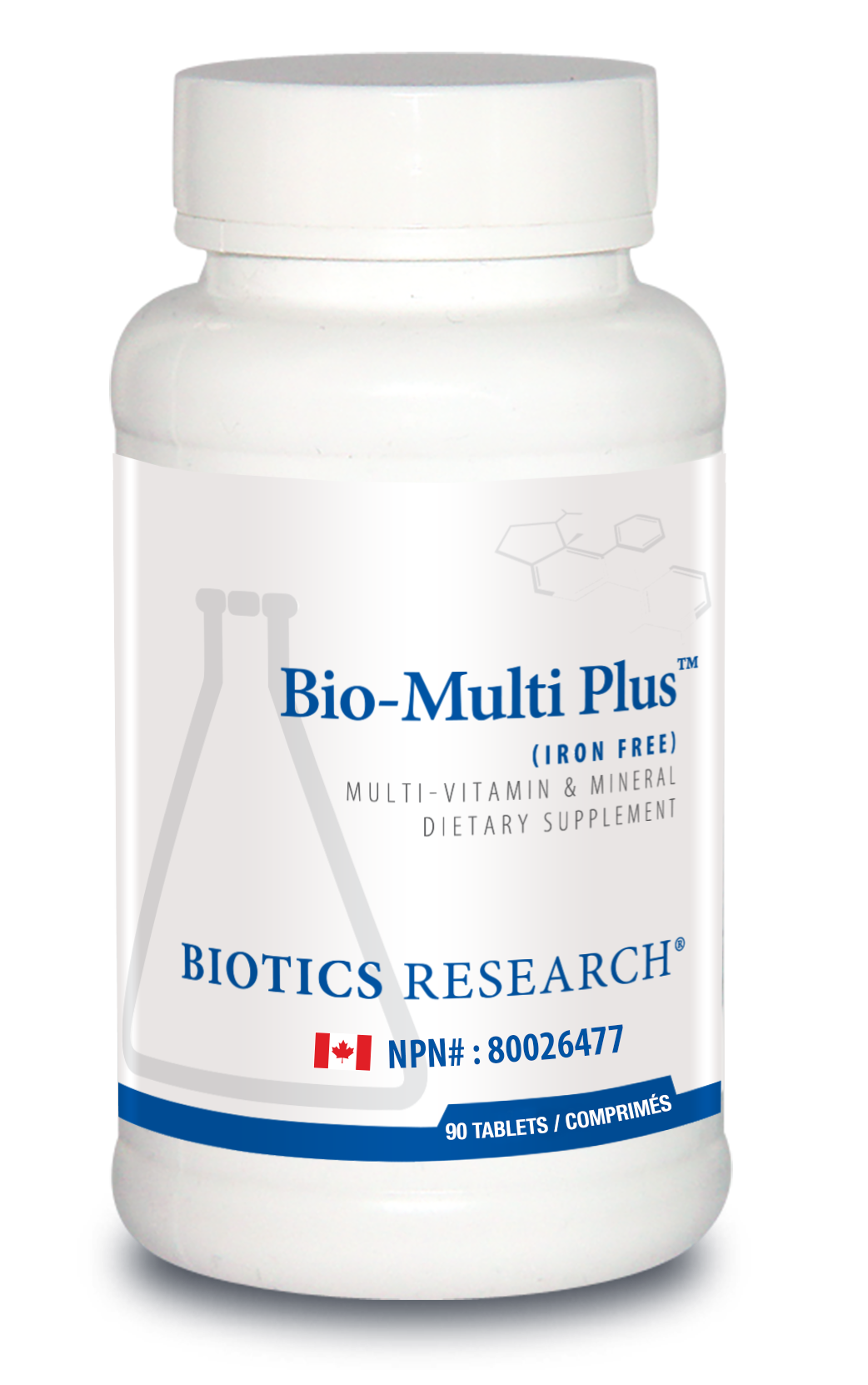 [SOON TO EXPIRE] Bio-Multi Plus Iron Free 90T - Image 1