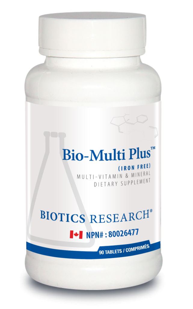 Bio-Multi Plus Iron Free 90T