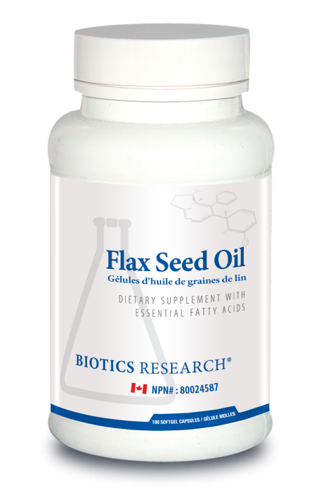 Flax Seed Oil Caps