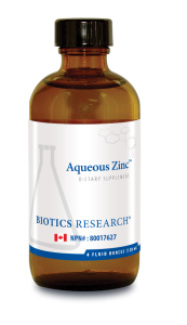 Aqueous Zinc
