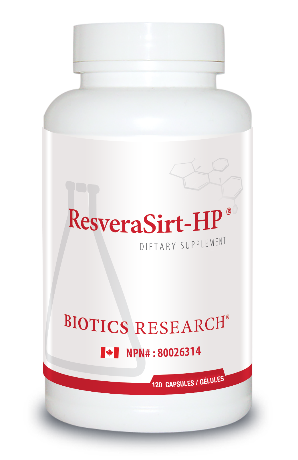 ResveraSirt-HP 120C - Image 1