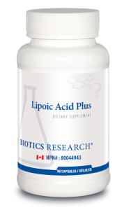 Lipoic Acid Plus