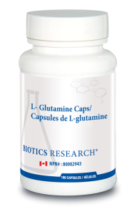 L-Glutamine Caps