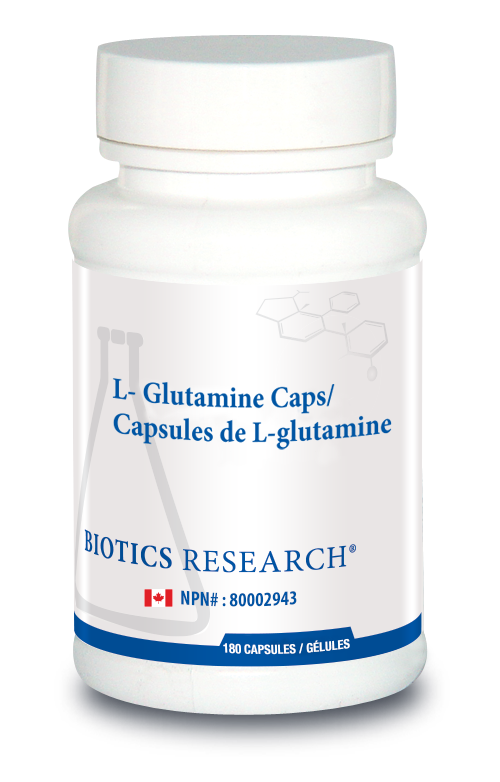 L-Glutamine Caps
