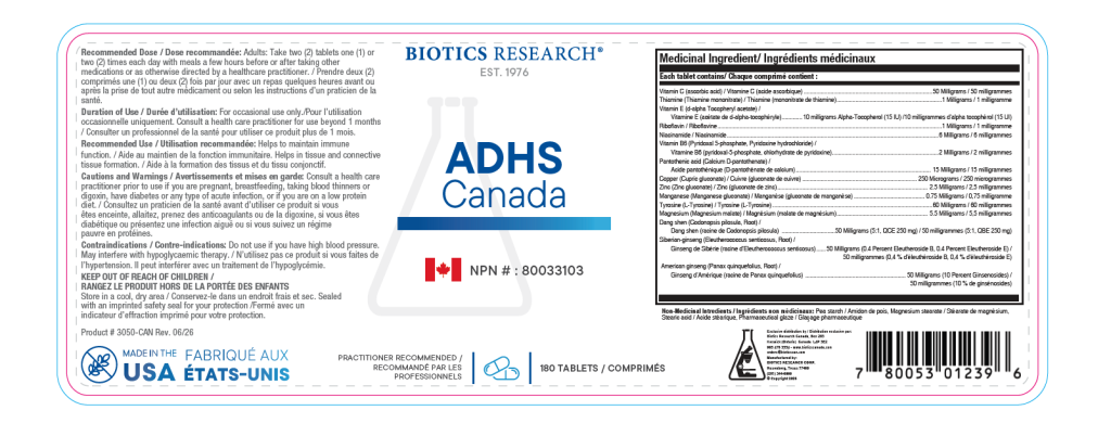 ADHS Canada 180T