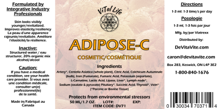 Vital Life Adipose-C