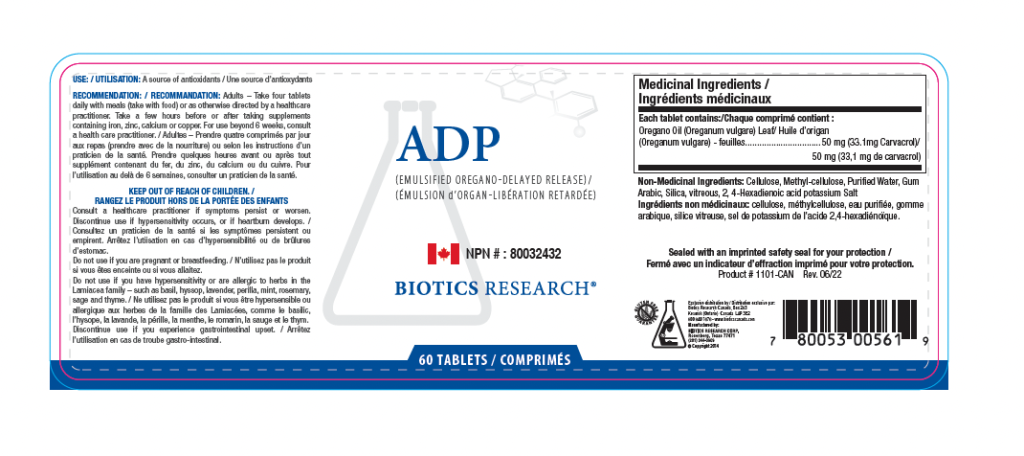 A.D.P. (Oregano Oil) 60T