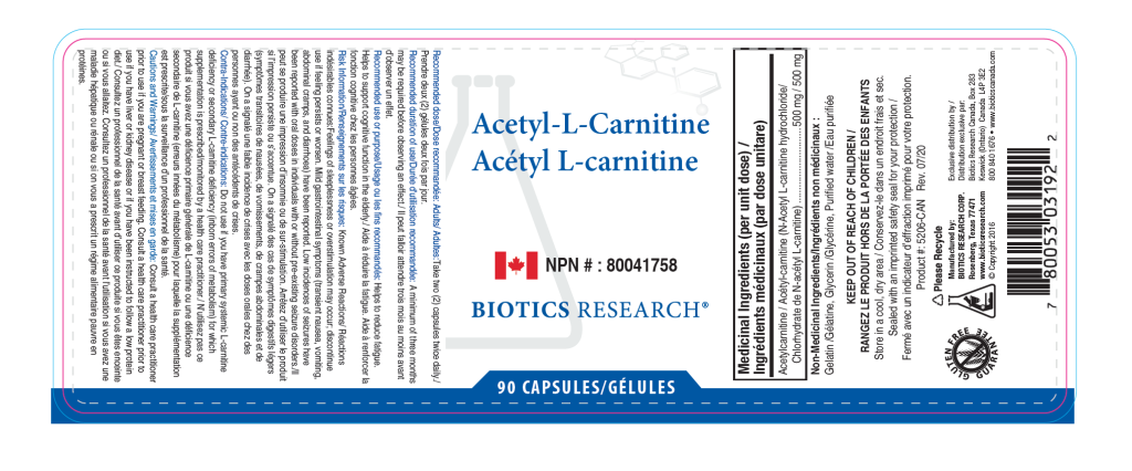 Acetyl-l-Carnitine