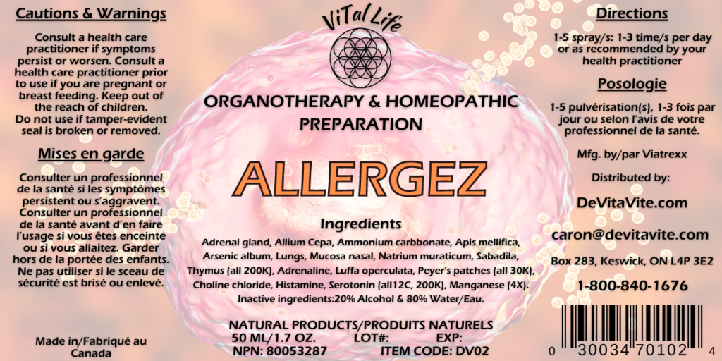 Vital Life-AllerBalance (ALLERGEZ)