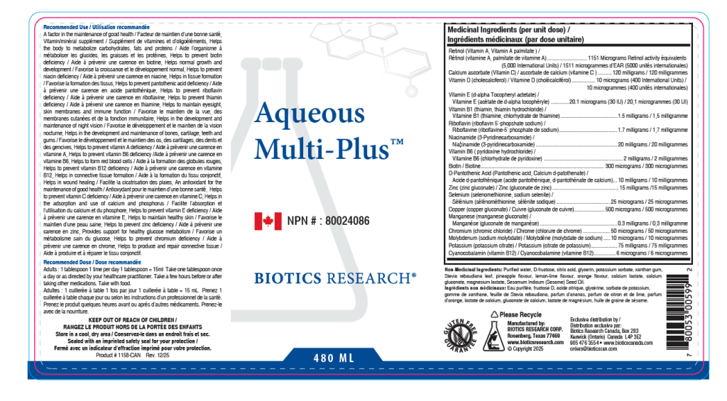Aqueous Multi-Plus