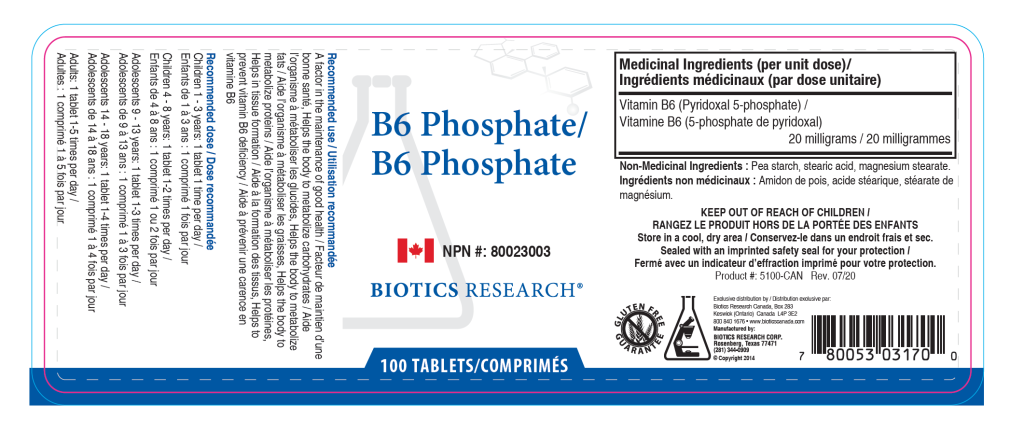 B6 Phosphate