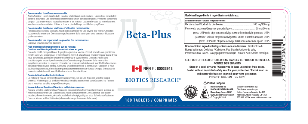 Beta Plus 180T
