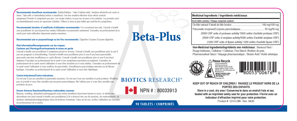 Beta Plus 90T