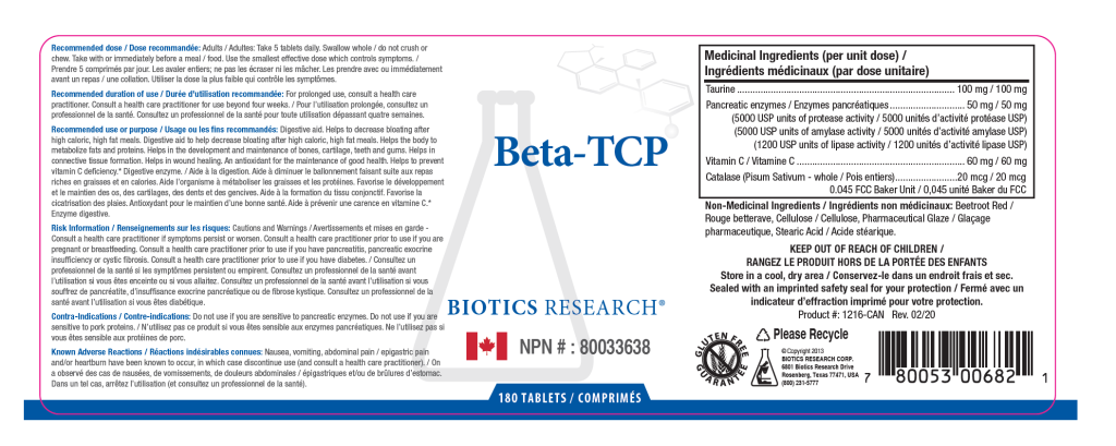 Beta-TCP 180T