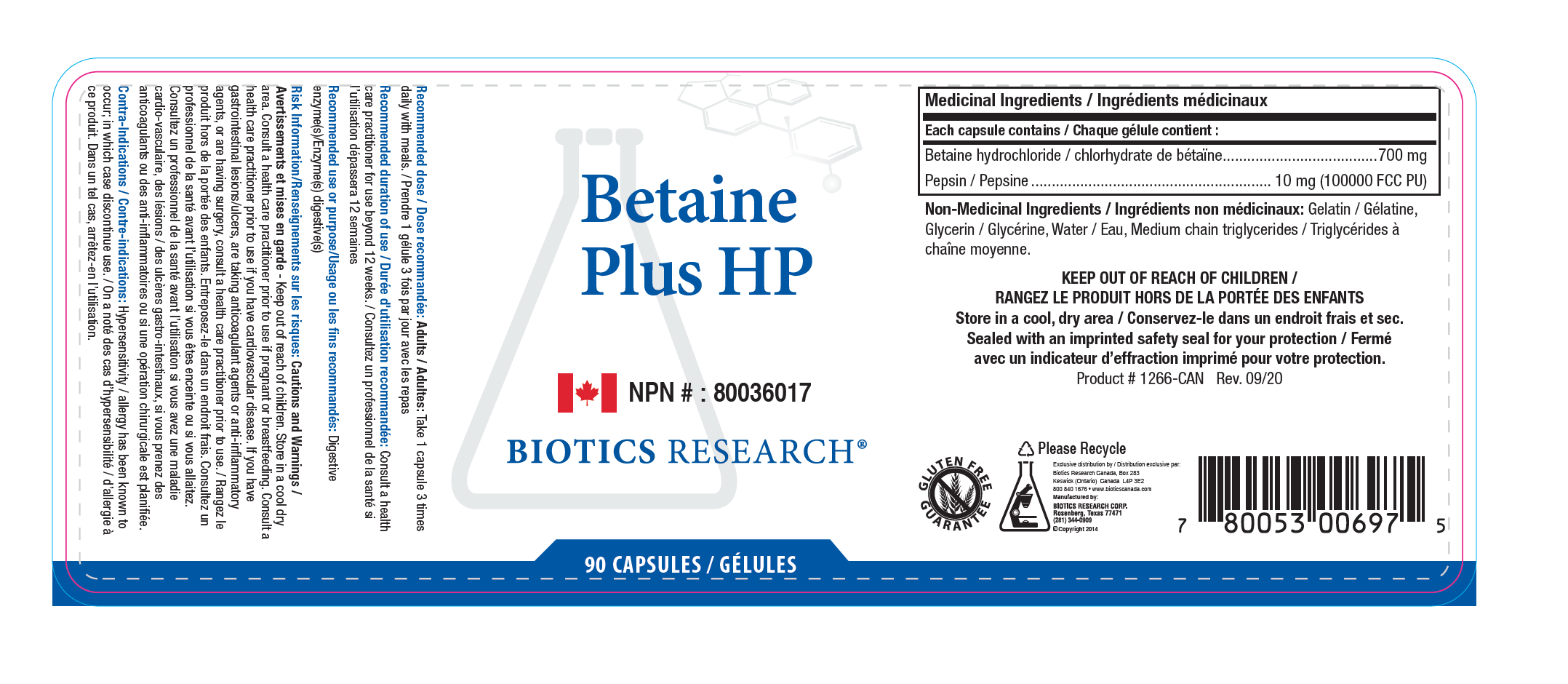 Betaine Plus HP - Image 2