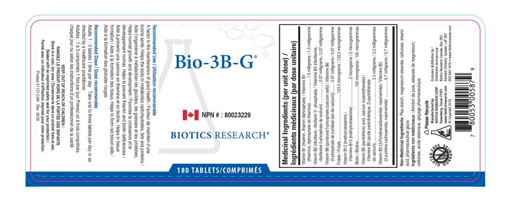 Bio-3B-G