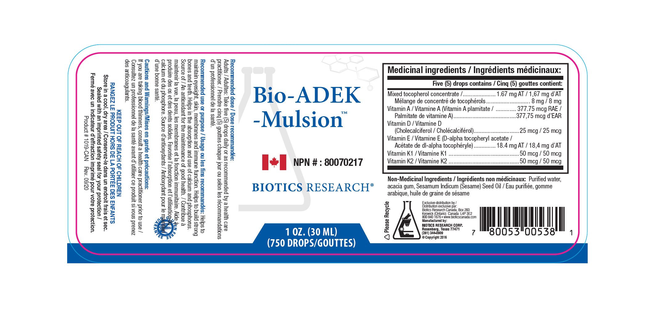 Bio-ADEK-Mulsion - Image 2