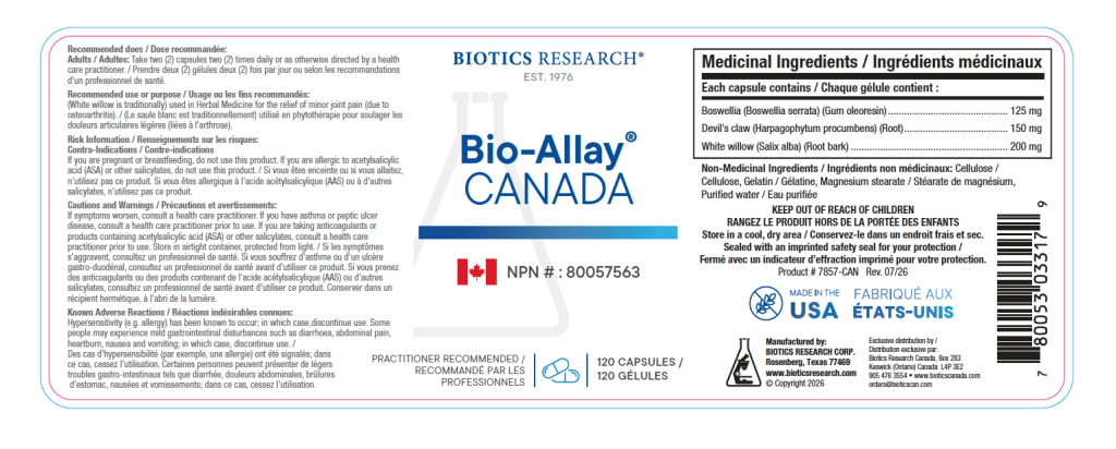 Bio-Allay