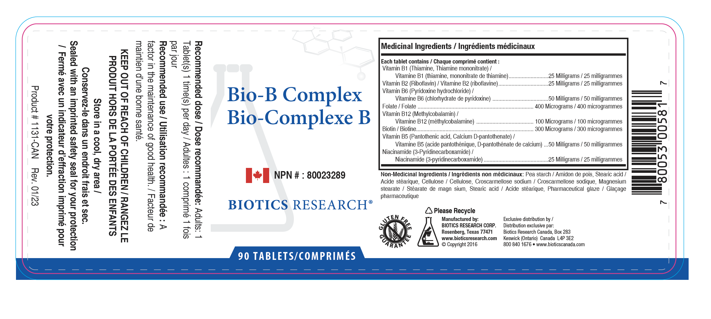 Bio-B-Complex - Image 2